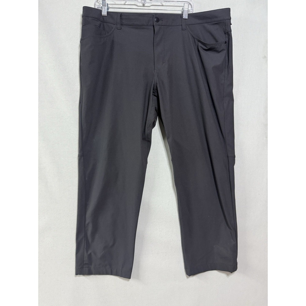 Lululemon ABC Pants Classic 40X28 Warpstreme Black ABC Commutter Ultitech